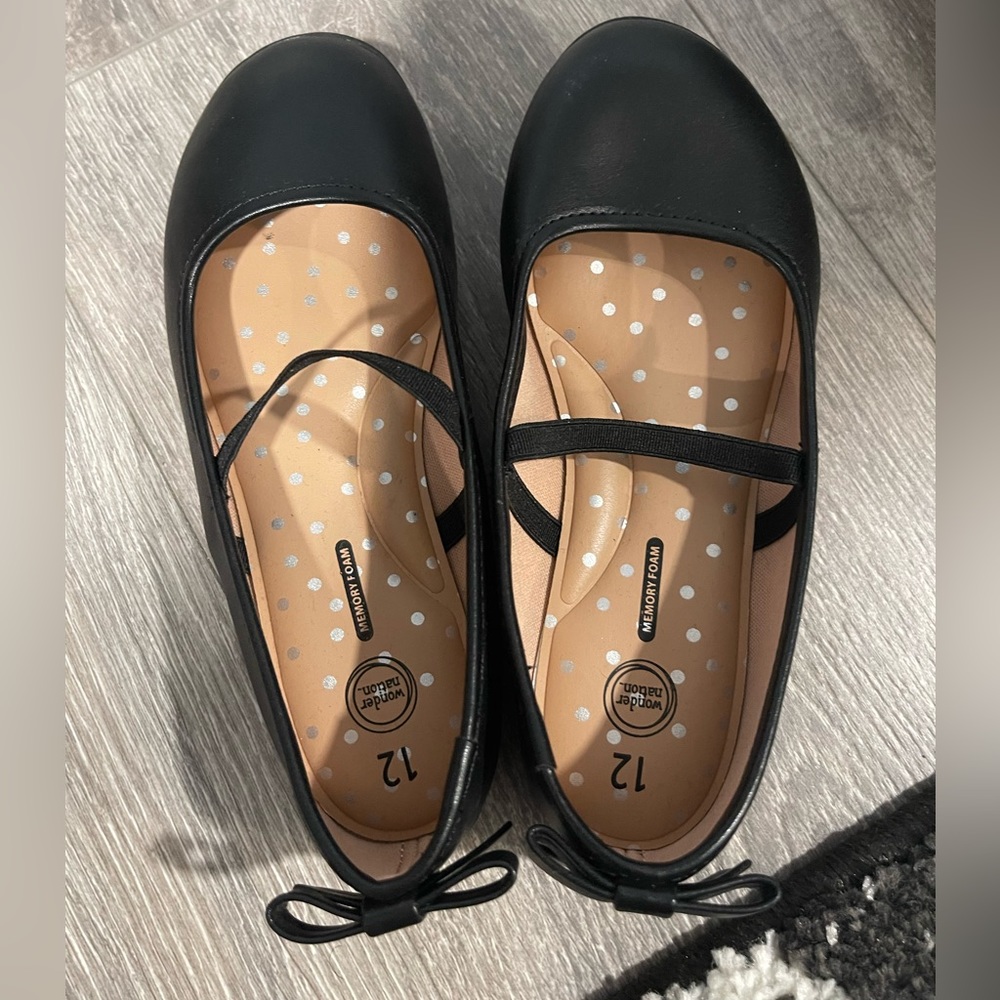 Wonder Nation Ballet Flats